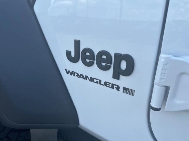 2024 Jeep Wrangler WRANGLER 4-DOOR SPORT