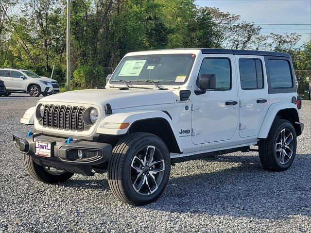 2024 Jeep Wrangler 4xe WRANGLER 4-DOOR SPORT S 4xe