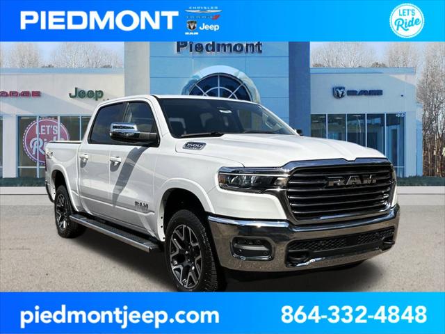 2025 RAM Ram 1500 RAM 1500 LARAMIE CREW CAB 4X4 57 BOX