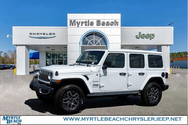 2024 Jeep Wrangler WRANGLER 4-DOOR SAHARA