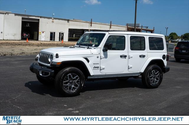 2024 Jeep Wrangler WRANGLER 4-DOOR SAHARA