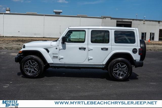 2024 Jeep Wrangler WRANGLER 4-DOOR SAHARA