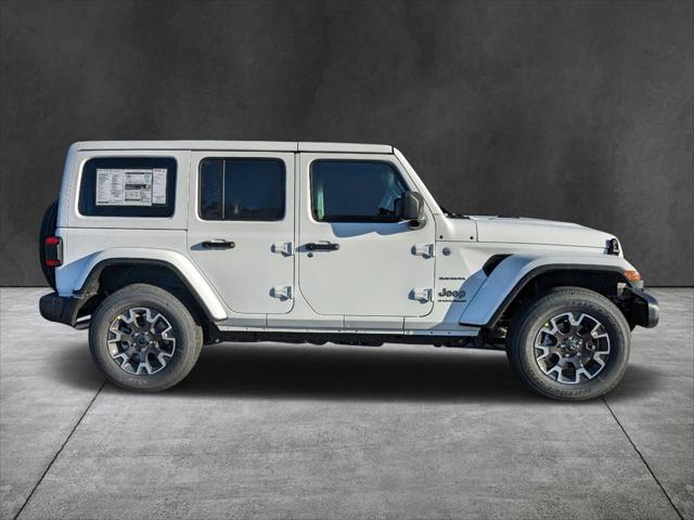 2024 Jeep Wrangler WRANGLER 4-DOOR SAHARA