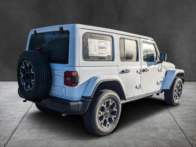 2024 Jeep Wrangler WRANGLER 4-DOOR SAHARA