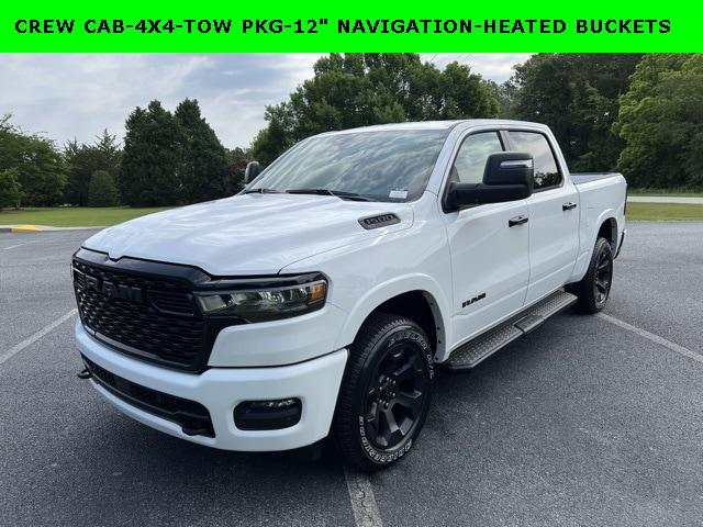 2025 RAM Ram 1500 RAM 1500 BIG HORN CREW CAB 4X4 57 BOX