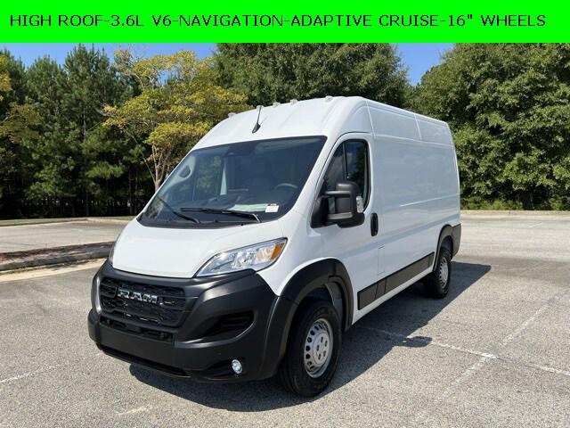 2024 RAM Ram ProMaster RAM PROMASTER 1500 TRADESMAN CARGO VAN HIGH ROOF 136 WB