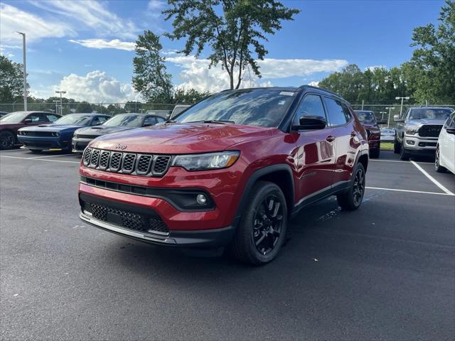 2024 Jeep Compass COMPASS LATITUDE 4X4