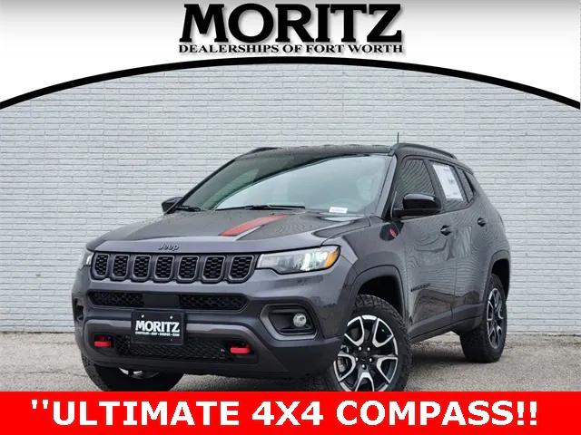 2024 Jeep Compass COMPASS TRAILHAWK 4X4