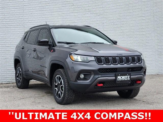 2024 Jeep Compass COMPASS TRAILHAWK 4X4