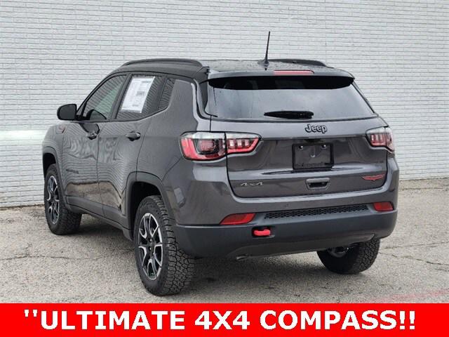 2024 Jeep Compass COMPASS TRAILHAWK 4X4