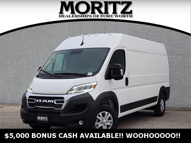 2024 RAM Ram ProMaster RAM PROMASTER 2500 SLT CARGO VAN HIGH ROOF 159 WB