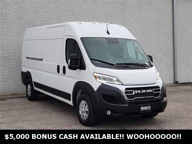 2024 RAM Ram ProMaster RAM PROMASTER 2500 SLT CARGO VAN HIGH ROOF 159 WB