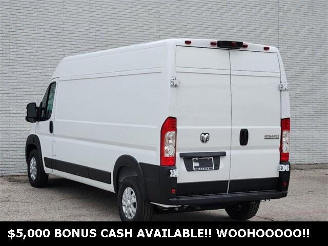 2024 RAM Ram ProMaster RAM PROMASTER 2500 SLT CARGO VAN HIGH ROOF 159 WB