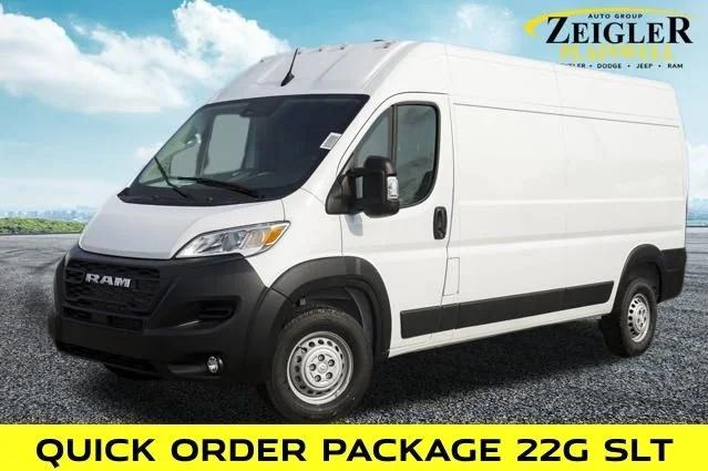 2024 RAM Ram ProMaster RAM PROMASTER 2500 SLT CARGO VAN HIGH ROOF 159 WB
