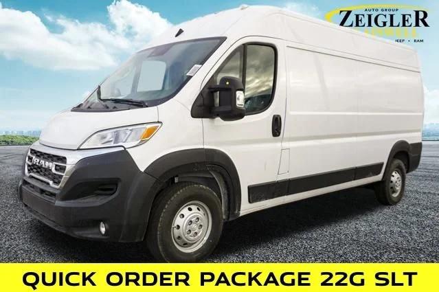 2024 RAM Ram ProMaster RAM PROMASTER 2500 SLT CARGO VAN HIGH ROOF 159 WB