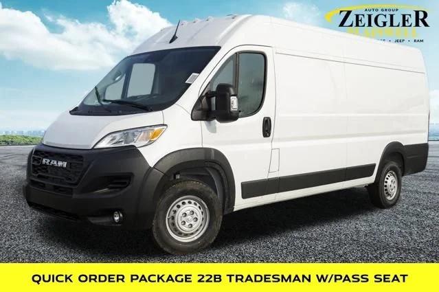 2024 RAM Ram ProMaster RAM PROMASTER 3500 TRADESMAN CARGO VAN HIGH ROOF 159 WB EXT 2024 RAM Ram ProMaster RAM PROMASTER 3500 TRADESMAN CARGO VAN HIGH ROOF 159 WB EXT