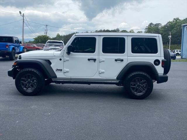 2024 Jeep Wrangler WRANGLER 4-DOOR SPORT S