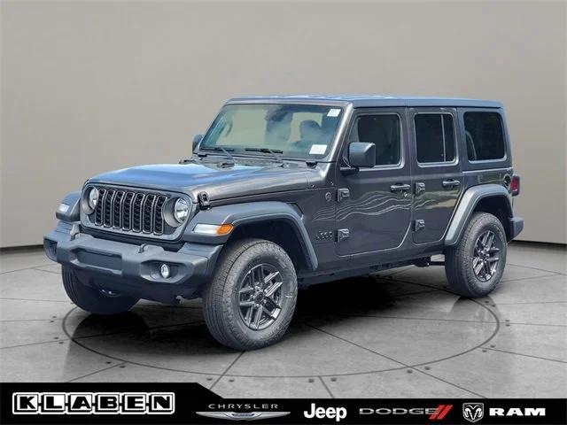 2024 Jeep Wrangler WRANGLER 4-DOOR SPORT S