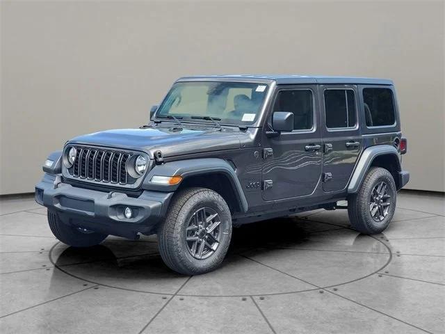 2024 Jeep Wrangler WRANGLER 4-DOOR SPORT S