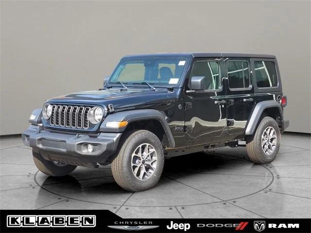 2024 Jeep Wrangler WRANGLER 4-DOOR SPORT S