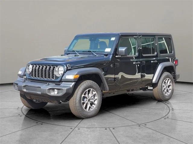 2024 Jeep Wrangler WRANGLER 4-DOOR SPORT S