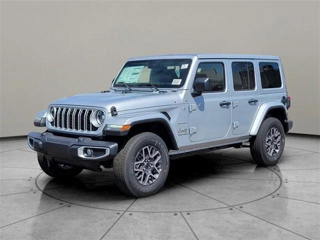 2024 Jeep Wrangler WRANGLER 4-DOOR SAHARA