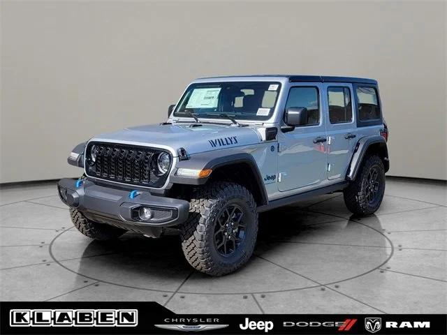 2024 Jeep Wrangler 4xe WRANGLER 4-DOOR WILLYS 4xe