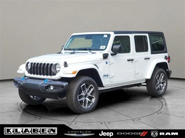 2024 Jeep Wrangler 4xe WRANGLER 4-DOOR SPORT S 4xe