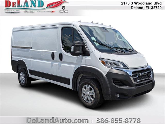 2024 RAM Ram ProMaster RAM PROMASTER 1500 SLT CARGO VAN LOW ROOF 136 WB