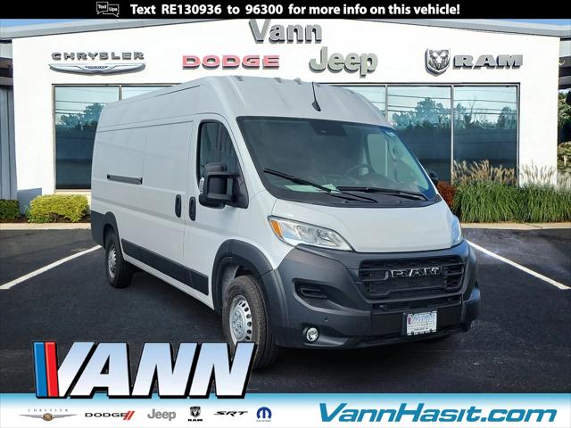 2024 RAM Ram ProMaster RAM PROMASTER 3500 TRADESMAN CARGO VAN HIGH ROOF 159 WB EXT