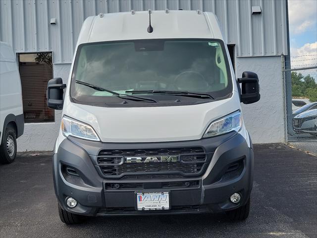 2024 RAM Ram ProMaster RAM PROMASTER 3500 TRADESMAN CARGO VAN HIGH ROOF 159 WB EXT