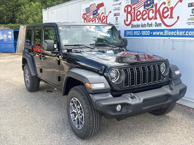 2024 Jeep Wrangler WRANGLER 4-DOOR SPORT S