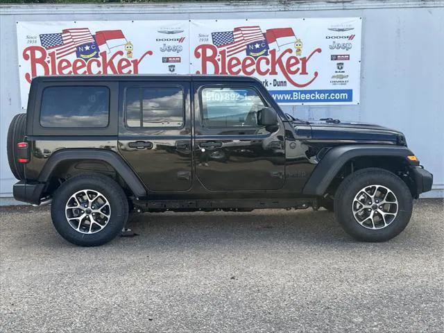 2024 Jeep Wrangler WRANGLER 4-DOOR SPORT S