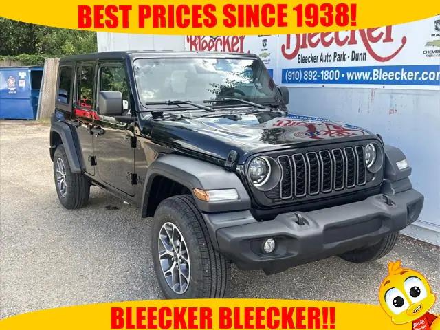 2024 Jeep Wrangler WRANGLER 4-DOOR SPORT S