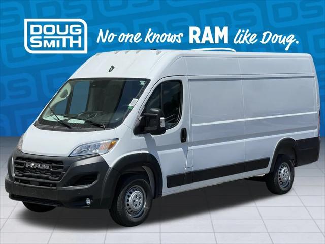 2024 RAM Ram ProMaster RAM PROMASTER 3500 TRADESMAN CARGO VAN HIGH ROOF 159 WB EXT