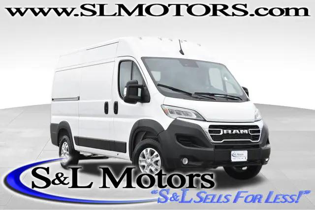 2024 RAM Ram ProMaster RAM PROMASTER 2500 SLT CARGO VAN HIGH ROOF 136 WB