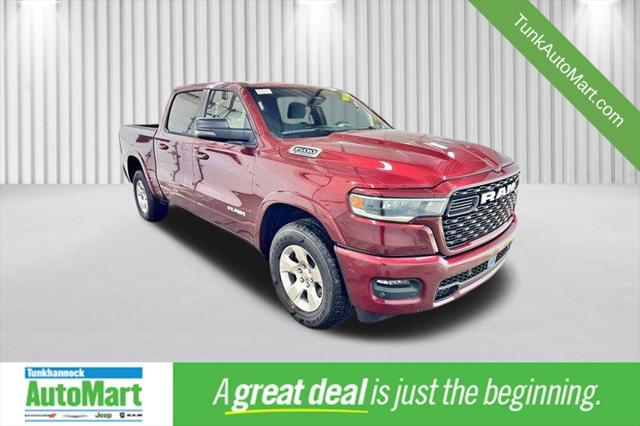 2025 RAM Ram 1500 RAM 1500 BIG HORN CREW CAB 4X4 57 BOX