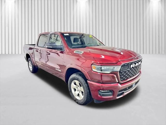 2025 RAM Ram 1500 RAM 1500 BIG HORN CREW CAB 4X4 57 BOX