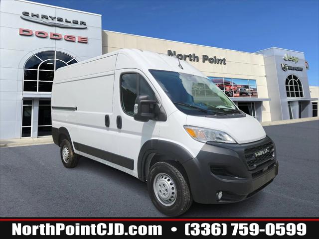 2024 RAM Ram ProMaster RAM PROMASTER 1500 TRADESMAN CARGO VAN HIGH ROOF 136 WB