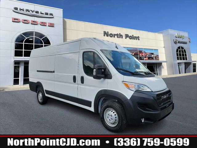 2024 RAM Ram ProMaster RAM PROMASTER 3500 TRADESMAN CARGO VAN HIGH ROOF 159 WB EXT