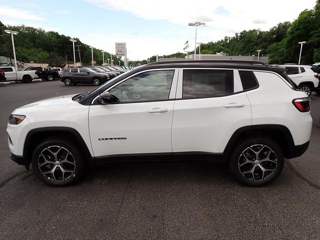 2024 Jeep Compass COMPASS LIMITED 4X4