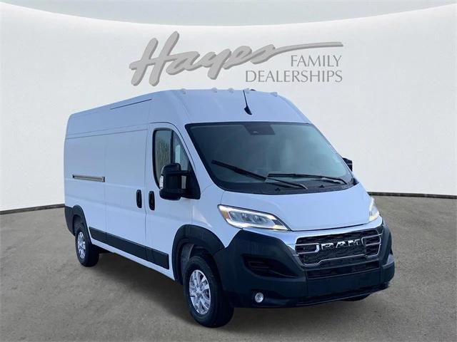 2024 RAM Ram ProMaster RAM PROMASTER 2500 SLT CARGO VAN HIGH ROOF 159 WB