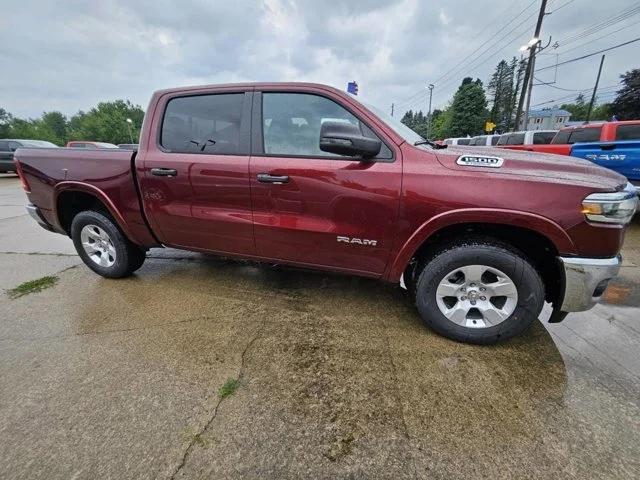 2025 RAM Ram 1500 RAM 1500 BIG HORN CREW CAB 4X4 57 BOX