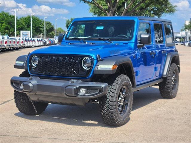 2024 Jeep Wrangler WRANGLER 4-DOOR WILLYS