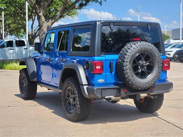 2024 Jeep Wrangler WRANGLER 4-DOOR WILLYS