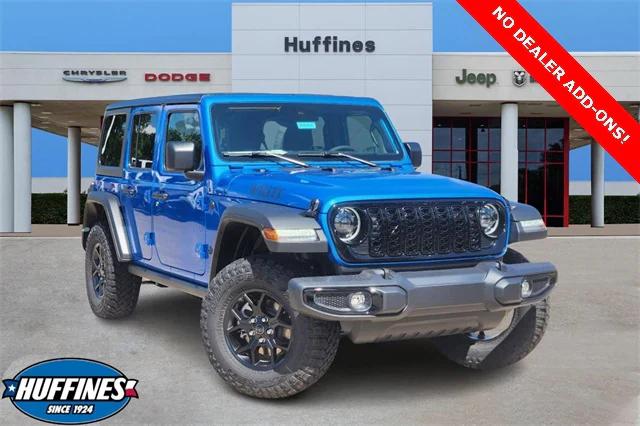 2024 Jeep Wrangler WRANGLER 4-DOOR WILLYS