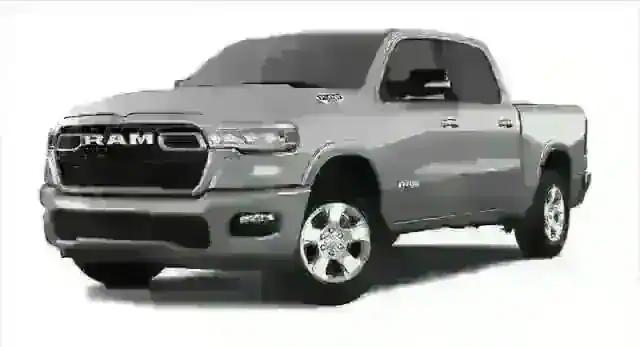 2025 RAM Ram 1500 RAM 1500 LONE STAR CREW CAB 4X4 57 BOX