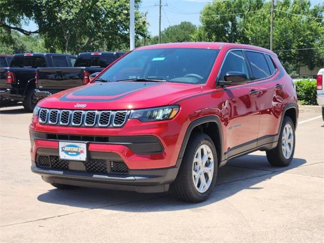 2024 Jeep Compass COMPASS SPORT 4X4