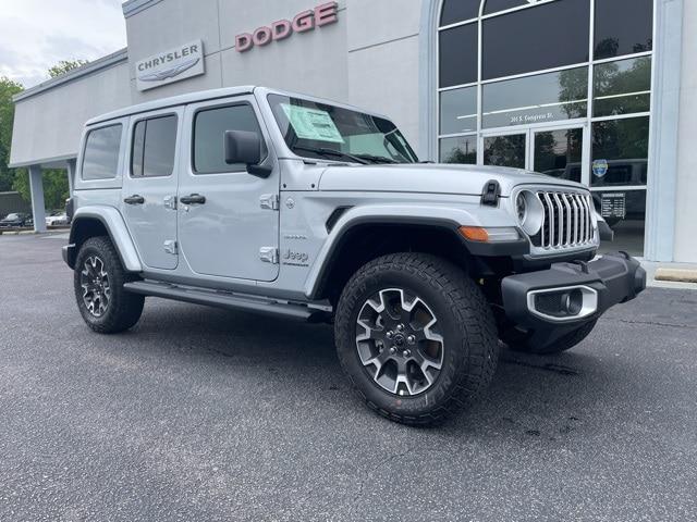 2024 Jeep Wrangler WRANGLER 4-DOOR SAHARA