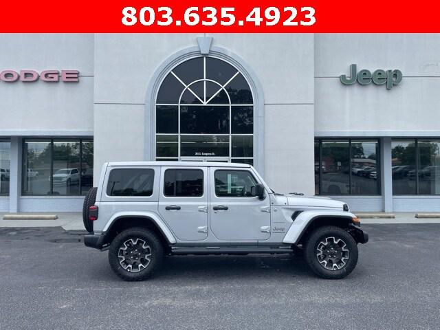 2024 Jeep Wrangler WRANGLER 4-DOOR SAHARA